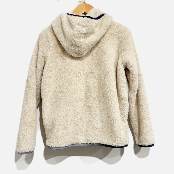 Hanna Andersson Teddy Hoodie Size 8 - Picture 2 of 8